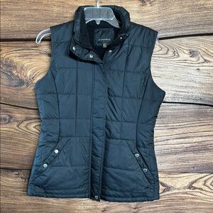 Black Puffer Vest